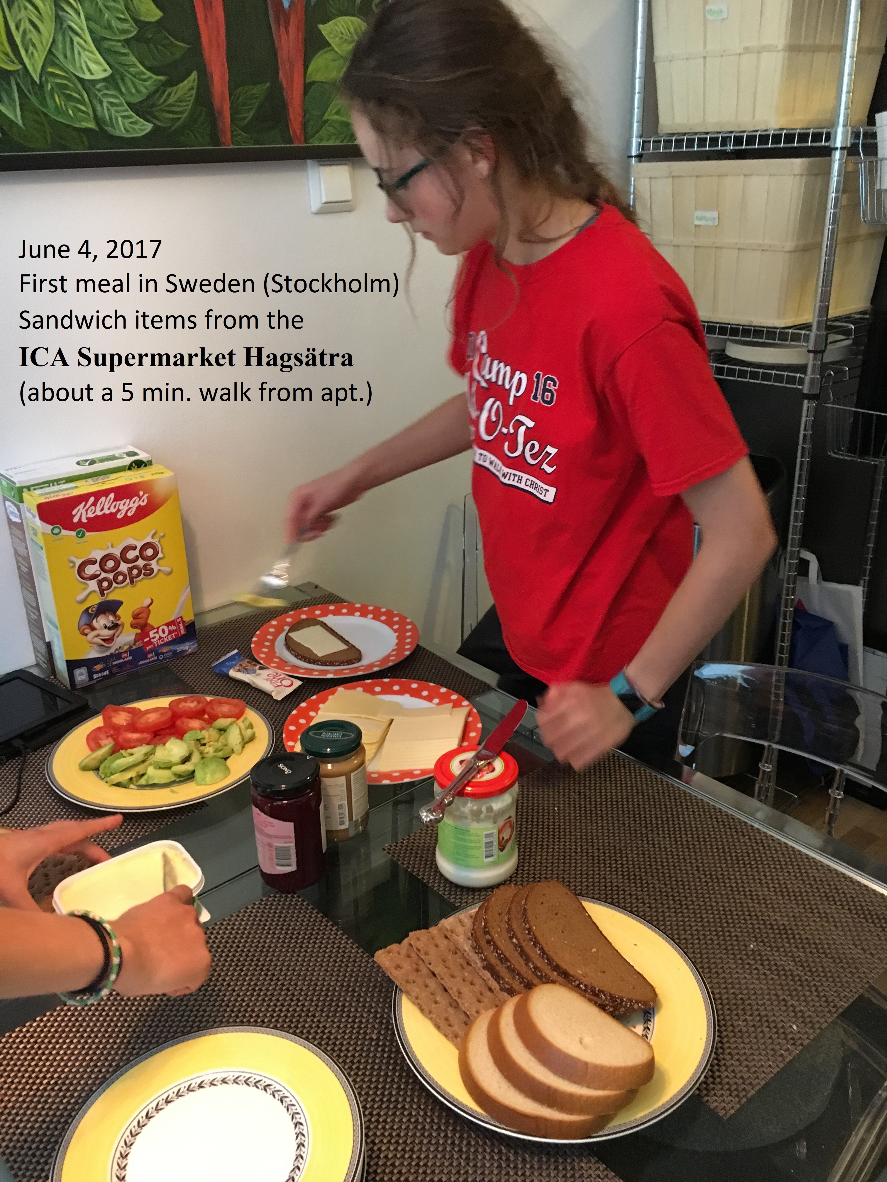 First diner in Stockholm